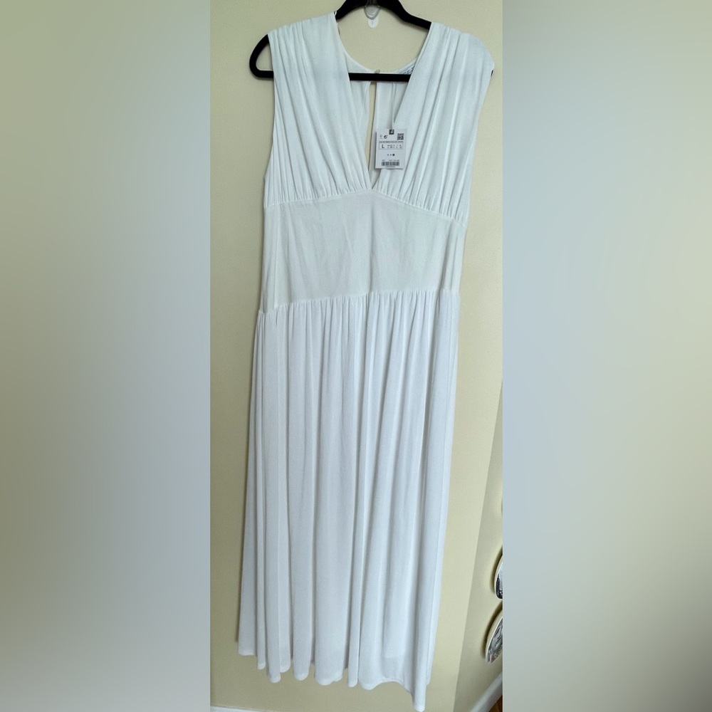 Zara White dress